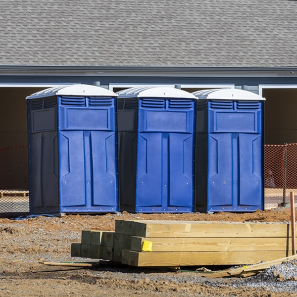 are there any additional fees associated with porta potty delivery and pickup in West Columbia TX